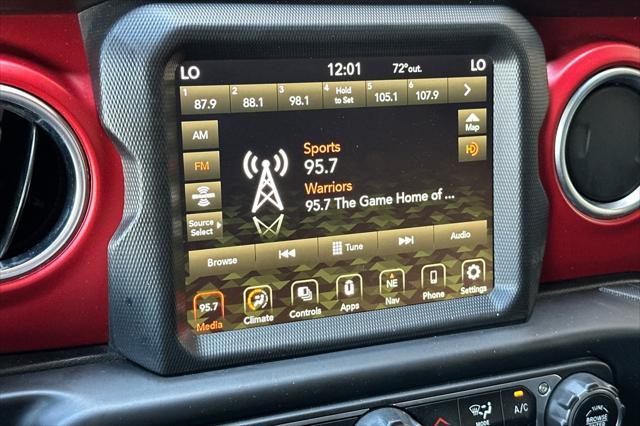 used 2023 Jeep Gladiator car, priced at $37,991
