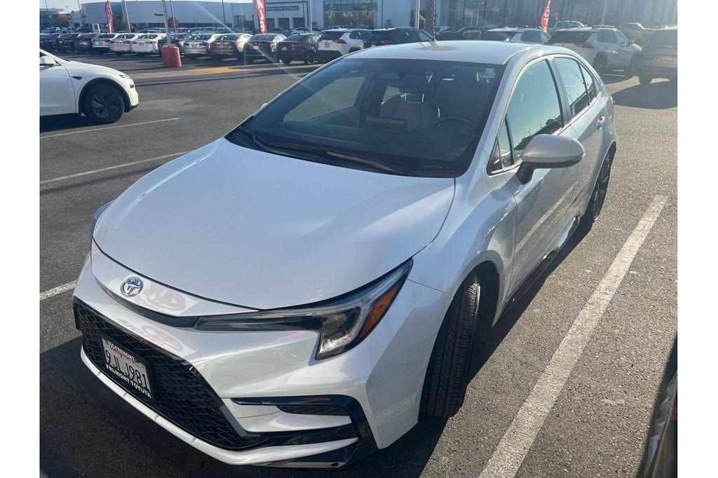 used 2024 Toyota Corolla car, priced at $24,981