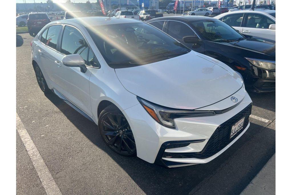 used 2024 Toyota Corolla car, priced at $24,981