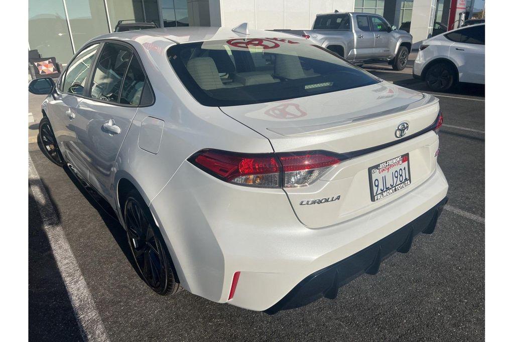 used 2024 Toyota Corolla car, priced at $24,981