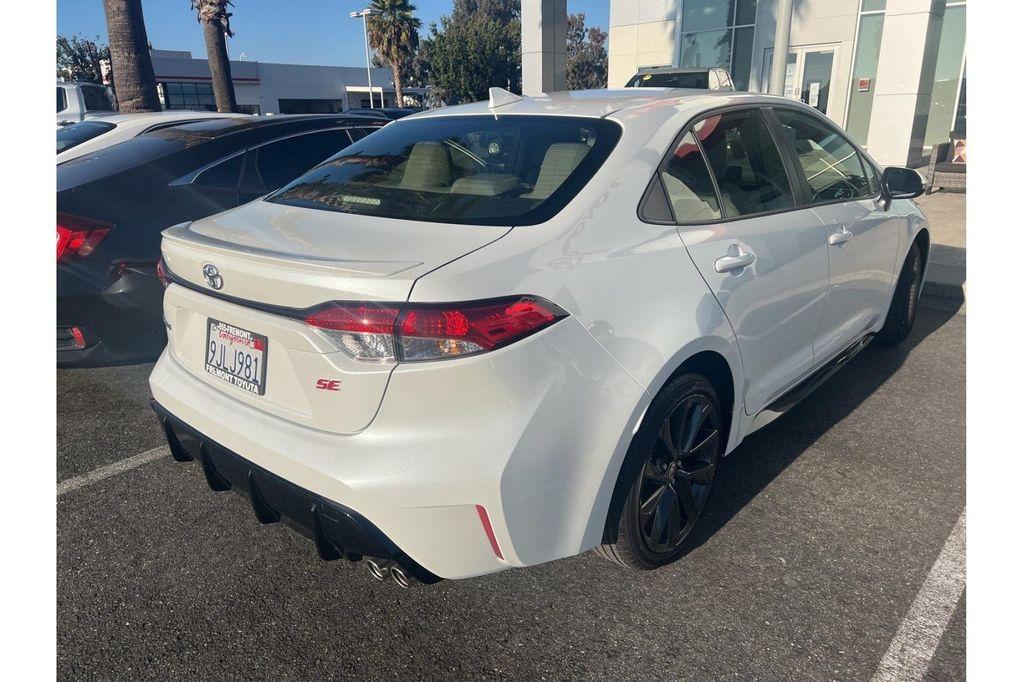 used 2024 Toyota Corolla car, priced at $24,981