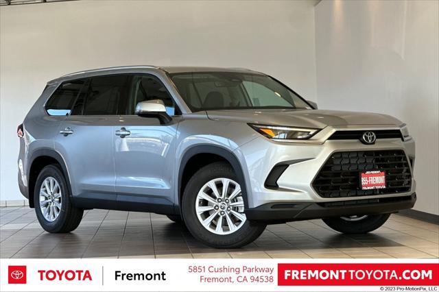 new 2025 Toyota Grand Highlander car, priced at $54,962