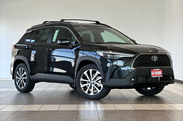 new 2025 Toyota Corolla Cross car, priced at $33,132
