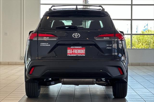 new 2025 Toyota Corolla Cross car, priced at $33,132