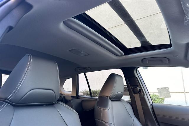 new 2025 Toyota Corolla Cross car, priced at $33,132