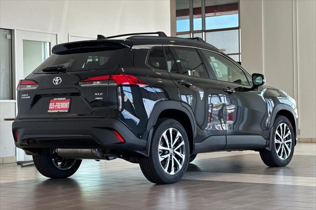 new 2025 Toyota Corolla Cross car, priced at $33,132