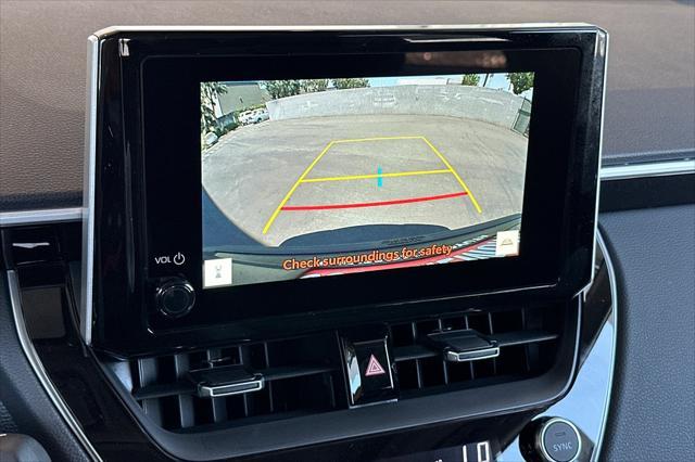 new 2025 Toyota Corolla Cross car, priced at $33,132
