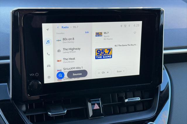 new 2025 Toyota Corolla Cross car, priced at $33,132