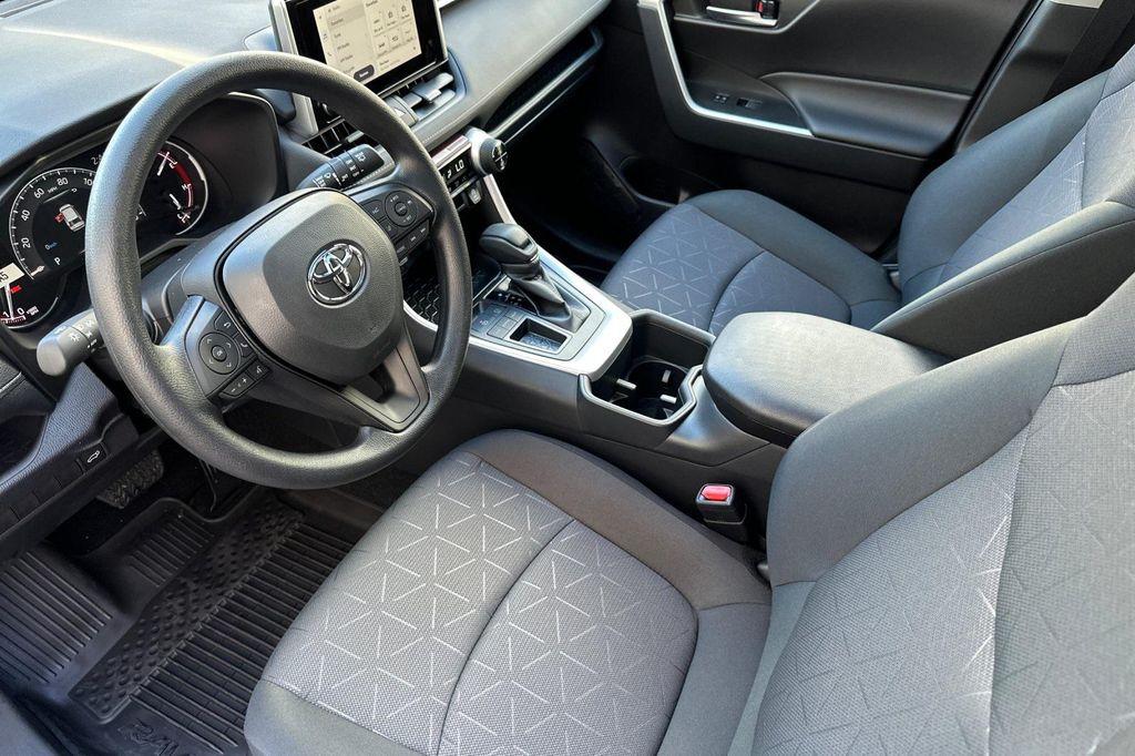 new 2025 Toyota RAV4 car, priced at $32,786