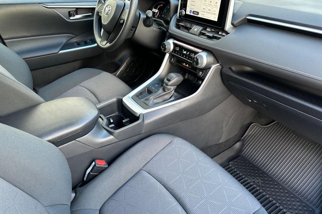 new 2025 Toyota RAV4 car, priced at $32,786