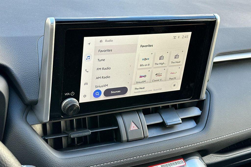new 2025 Toyota RAV4 car, priced at $32,786