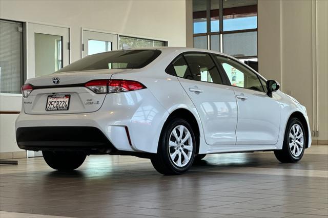 used 2023 Toyota Corolla Hybrid car, priced at $23,991