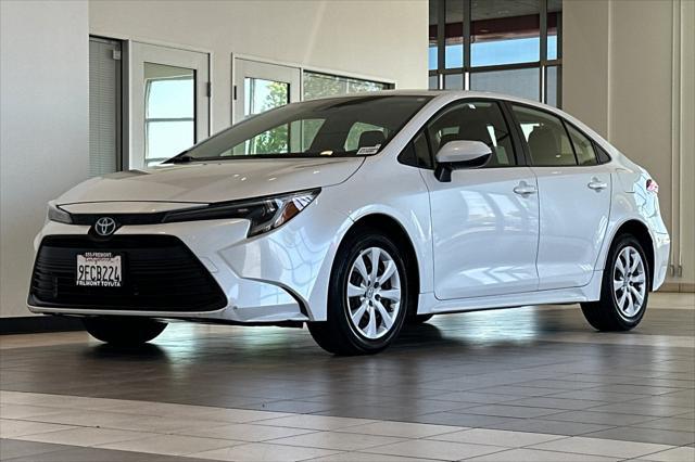 used 2023 Toyota Corolla Hybrid car, priced at $23,991