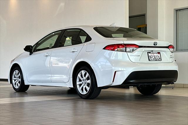 used 2023 Toyota Corolla Hybrid car, priced at $23,991
