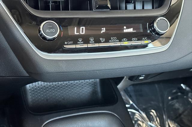 used 2023 Toyota Corolla Hybrid car, priced at $23,991
