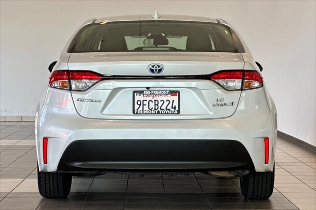used 2023 Toyota Corolla Hybrid car, priced at $23,991