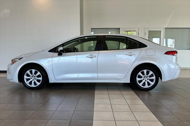 used 2023 Toyota Corolla Hybrid car, priced at $23,991