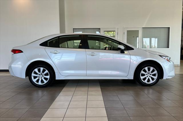used 2023 Toyota Corolla Hybrid car, priced at $23,991