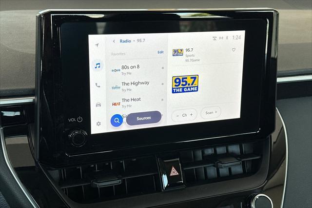 used 2023 Toyota Corolla Hybrid car, priced at $23,991