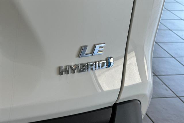 new 2024 Toyota RAV4 Hybrid car, priced at $36,858