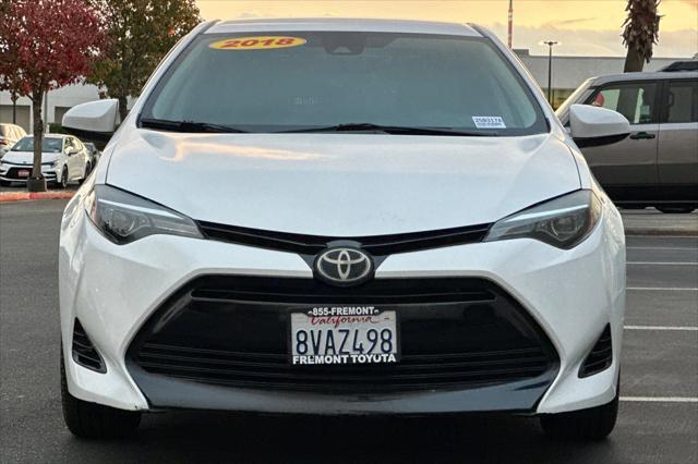 used 2018 Toyota Corolla car, priced at $17,888