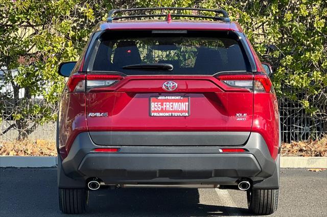 new 2025 Toyota RAV4 car, priced at $38,039