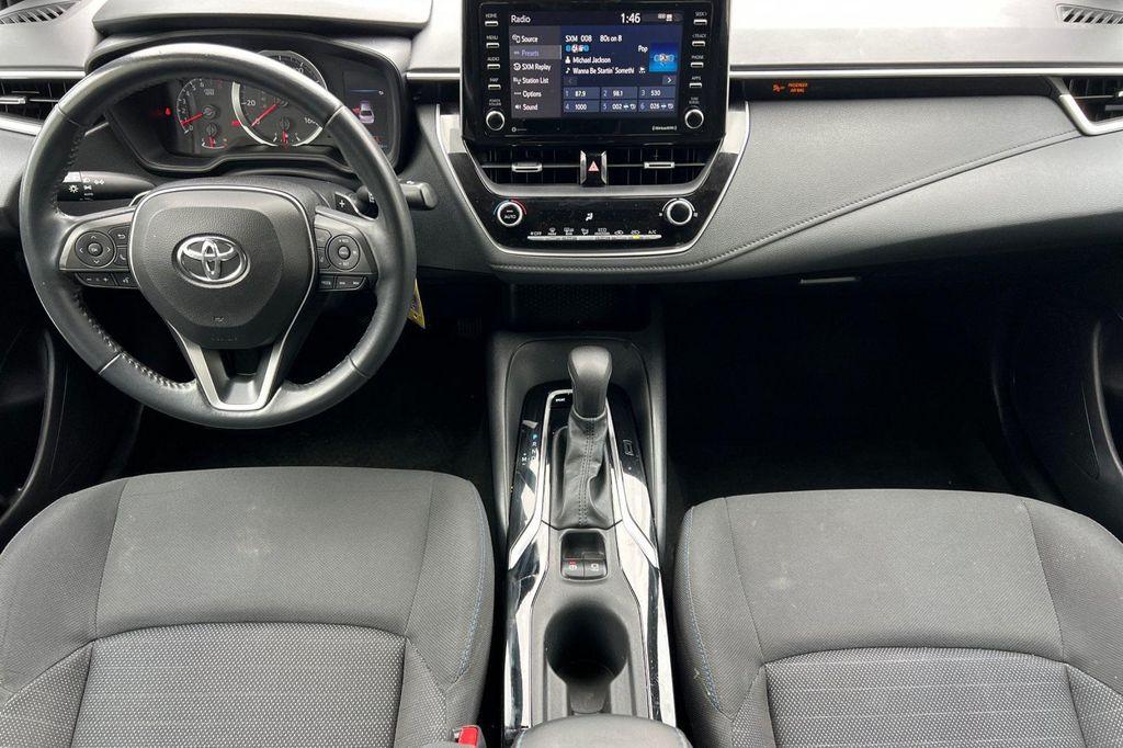 used 2021 Toyota Corolla car, priced at $20,782