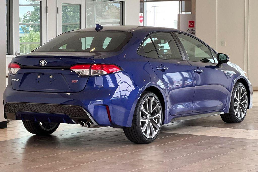 used 2021 Toyota Corolla car, priced at $20,782