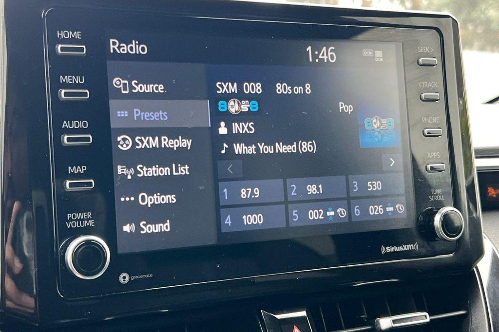 used 2021 Toyota Corolla car, priced at $20,782