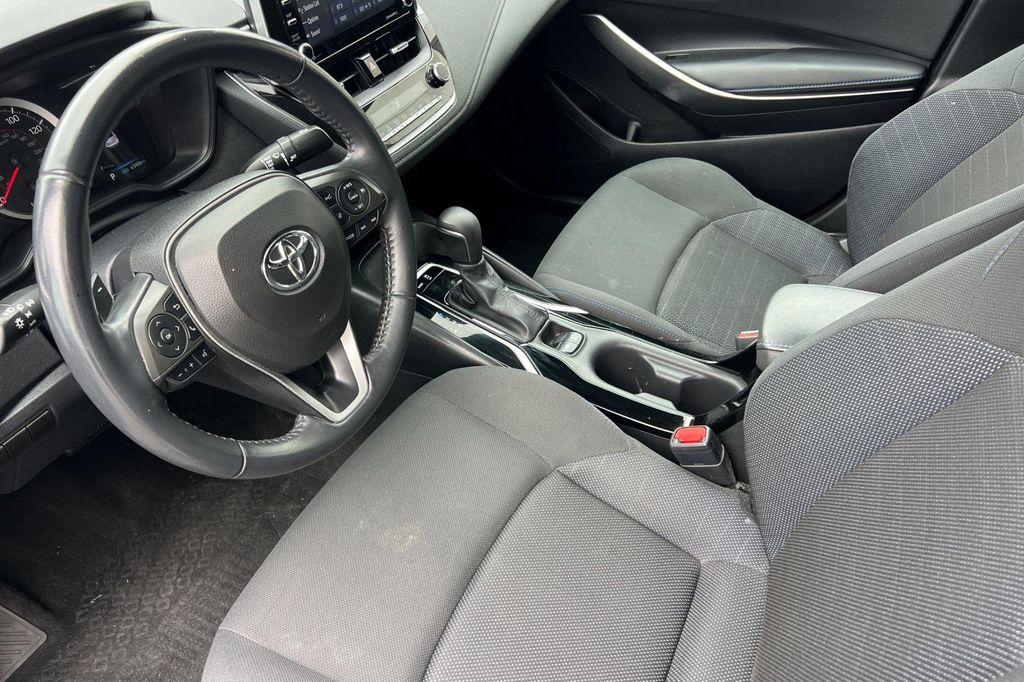 used 2021 Toyota Corolla car, priced at $20,782