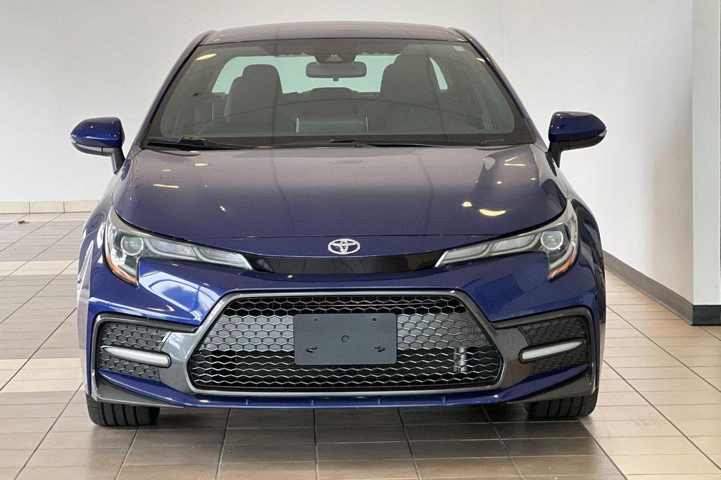 used 2021 Toyota Corolla car, priced at $20,782