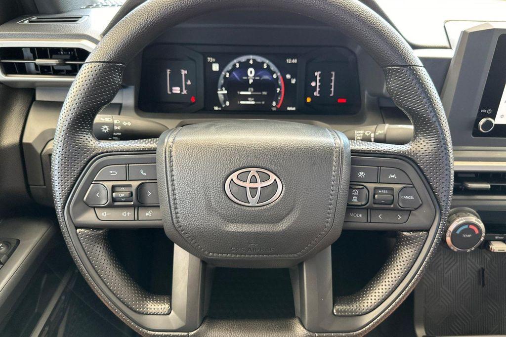 new 2025 Toyota Tacoma car, priced at $32,010