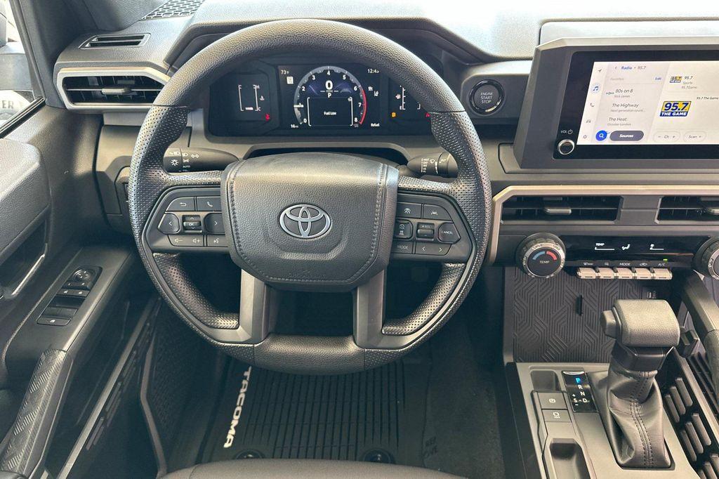 new 2025 Toyota Tacoma car, priced at $32,010