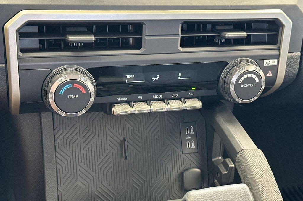 new 2025 Toyota Tacoma car, priced at $32,010