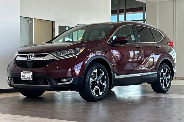 used 2018 Honda CR-V car, priced at $25,991