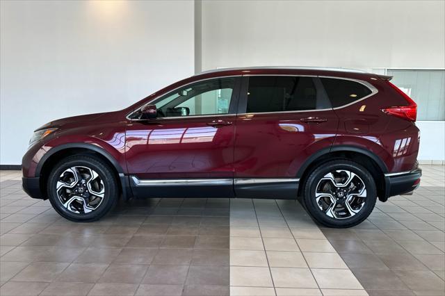 used 2018 Honda CR-V car, priced at $25,991