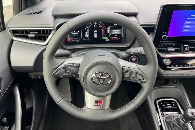 new 2025 Toyota GR Corolla car, priced at $46,543