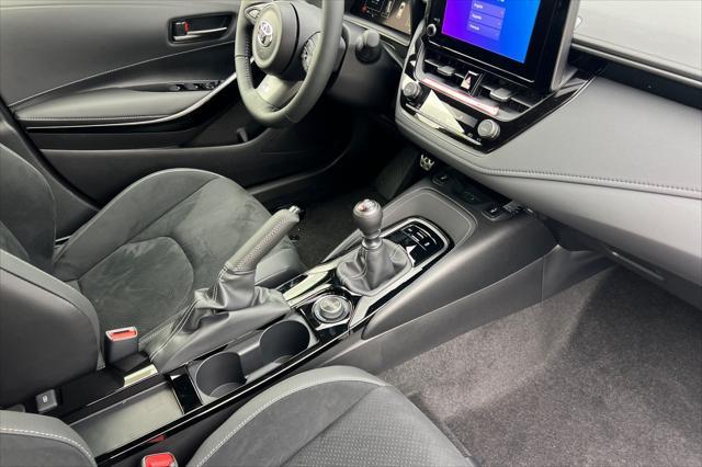 new 2025 Toyota GR Corolla car, priced at $46,543
