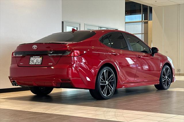 used 2025 Toyota Camry car, priced at $34,888