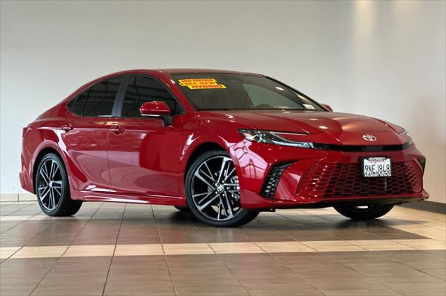 used 2025 Toyota Camry car, priced at $34,888