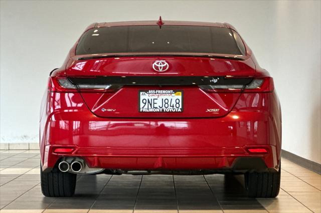 used 2025 Toyota Camry car, priced at $34,888