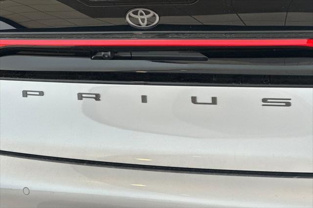 new 2025 Toyota Prius car, priced at $30,229