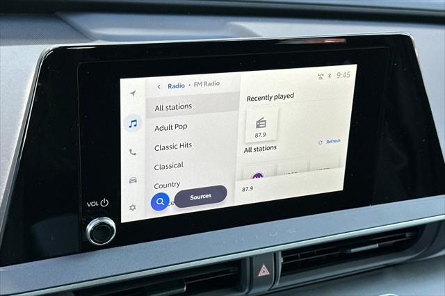 new 2025 Toyota Prius car, priced at $30,229