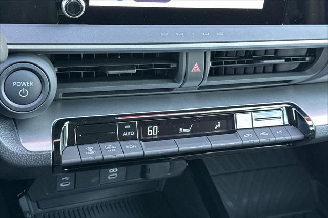 new 2025 Toyota Prius car, priced at $30,229