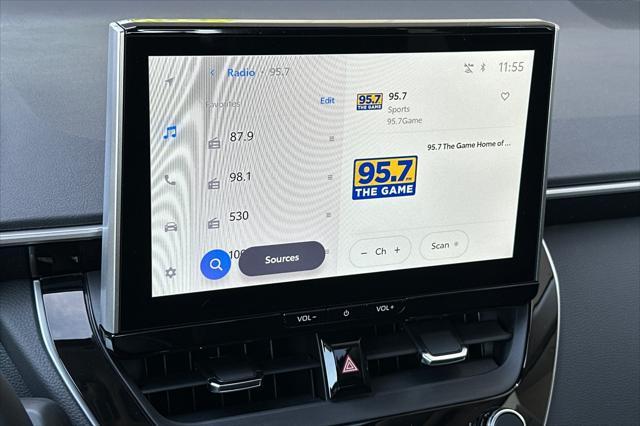 new 2025 Toyota Corolla Hybrid car, priced at $29,963