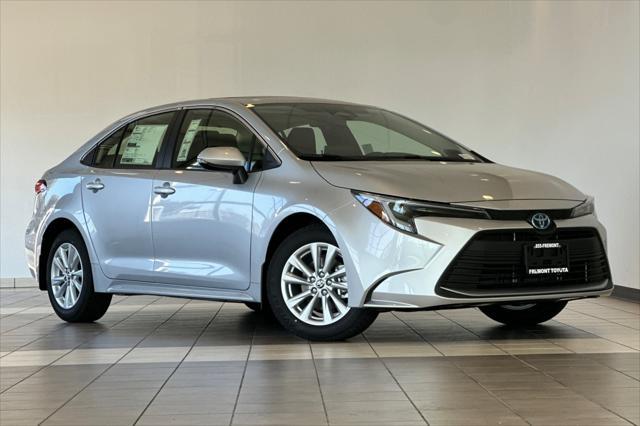 new 2025 Toyota Corolla Hybrid car, priced at $29,963