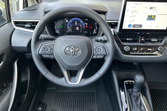 new 2025 Toyota Corolla Hybrid car, priced at $29,963