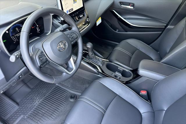 new 2025 Toyota Corolla Hybrid car, priced at $29,963