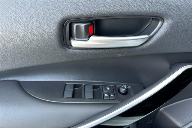 new 2025 Toyota Corolla Hybrid car, priced at $29,963