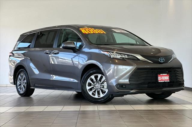 used 2023 Toyota Sienna car, priced at $40,981